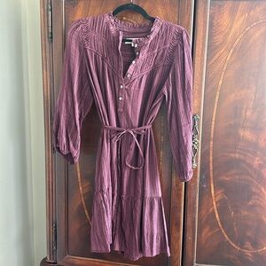 Long sleeve Mini dress